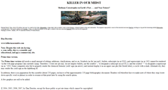 Desktop Screenshot of killerinourmidst.com